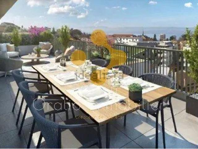 Appartement vente à Concise, Thonon-les-Bains
