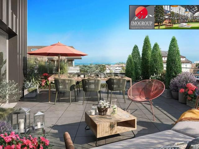 Appartement vente à Concise, Thonon-les-Bains