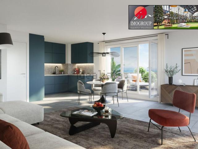Appartement vente à Concise, Thonon-les-Bains