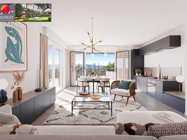Appartement vente à Concise, Thonon-les-Bains