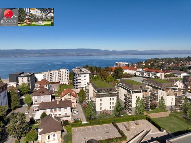 Appartement vente à Concise, Thonon-les-Bains
