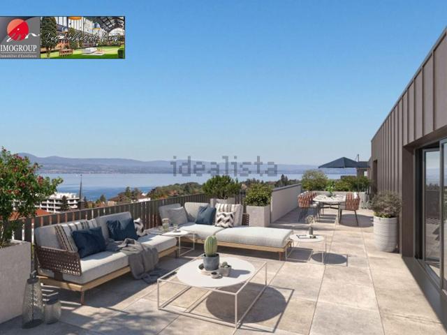 Appartement vente à Concise, Thonon-les-Bains