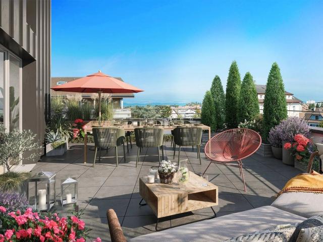 Appartement vente à Concise, Thonon-les-Bains