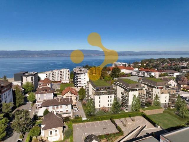 Appartement vente à Concise, Thonon-les-Bains