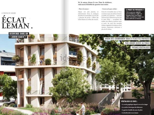 Appartement vente à Sur Crête, Thonon-les-Bains