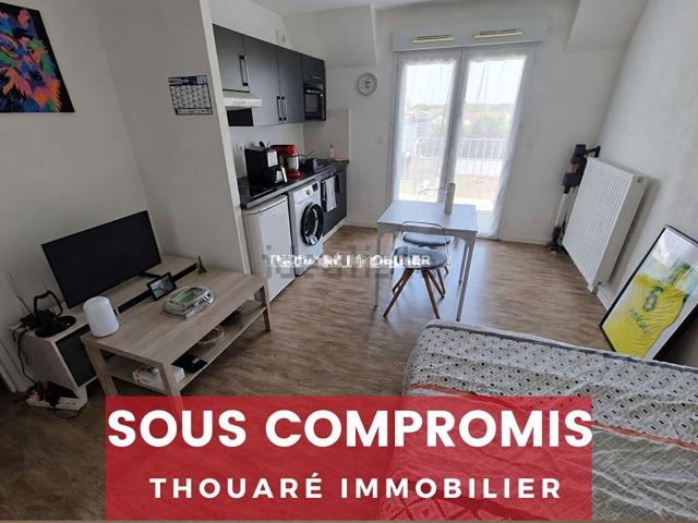 Appartement vente à La Hulbuterie, Thouaré-sur-Loire