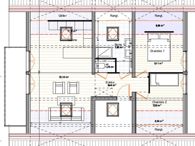 Appartement vente à Bonneville, Thyez