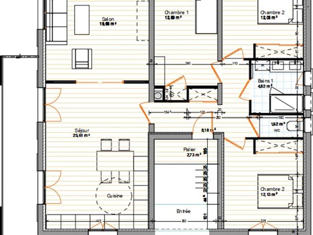 Appartement vente à Bonneville, Thyez
