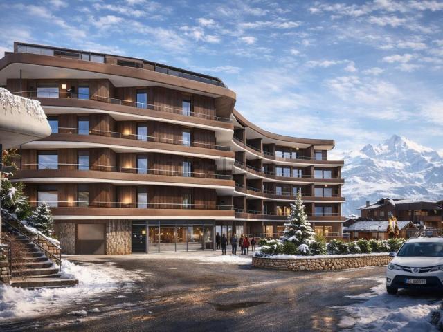 Appartement vente à Le Glattier, Tignes