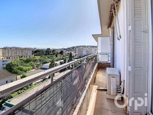 Appartement vente à Chemin de Saint-Honorat, Toulon