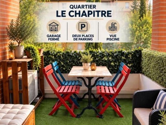 Appartement vente à Lafourguette, Toulouse