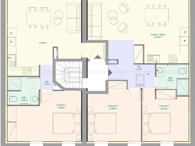 Appartement vente à Toulouse