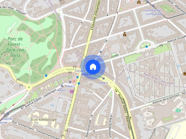 Maison location à Vorst, Bruxelles