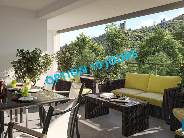 Appartement vente à La Beaume, Tournon-sur-Rhône
