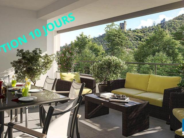 Appartement vente à La Beaume, Tournon-sur-Rhône