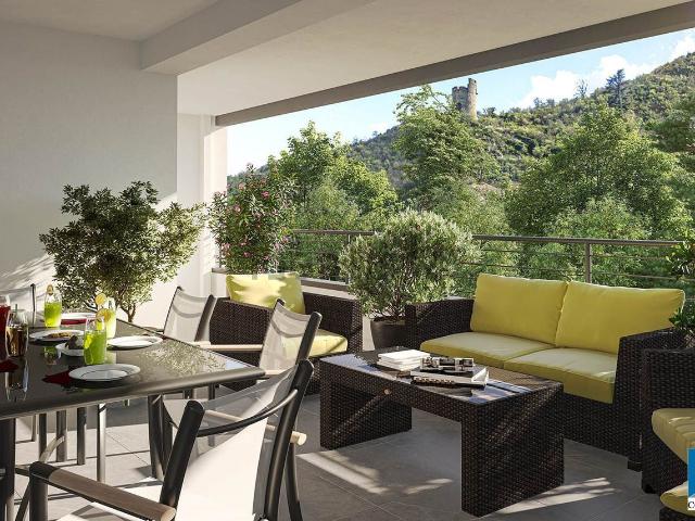 Appartement vente à La Beaume, Tournon-sur-Rhône