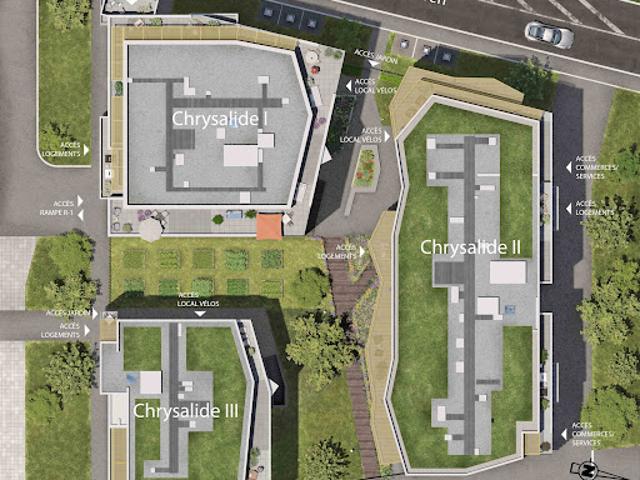 Appartement vente à Tours