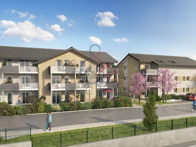 Appartement vente à Plaine de Conflans, Albertville