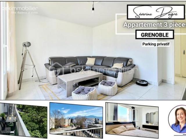 Appartement vente à Grenoble