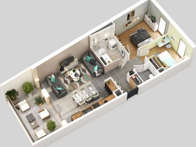 Appartement vente à France métropolitaine, Beaumont-lès-valence