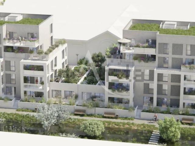Appartement vente à Les Allumettes, Trélazé