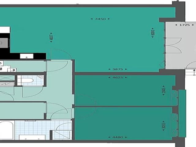 Appartement te huur in Tongelre, Noord Brabant