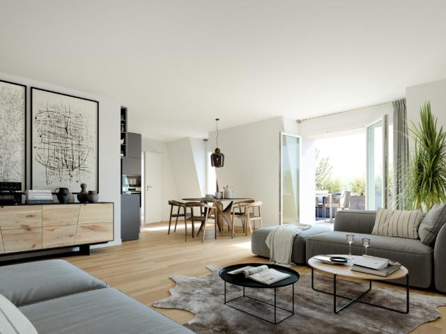 Appartement vente à Meaux, Moussy-le-neuf