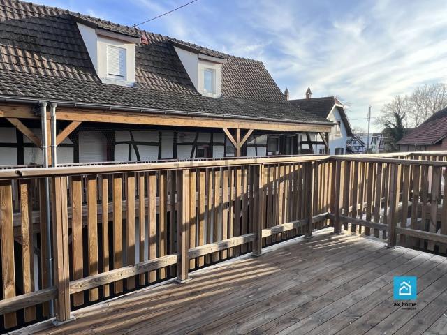 Appartement vente à Truchtersheim