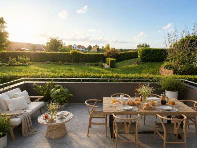 Appartement vente à Truchtersheim