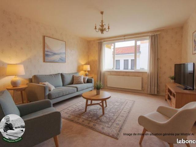Appartement vente à Auxerre, Beaumont