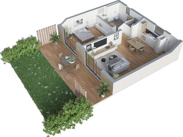 Appartement vente à Lunéville, Saint-martin