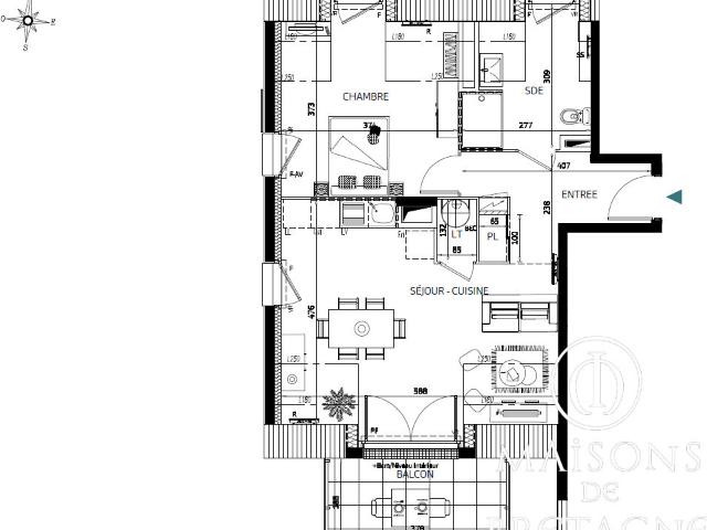 Appartement vente à Nizon, Pont-Aven