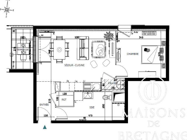 Appartement vente à Nizon, Pont-Aven