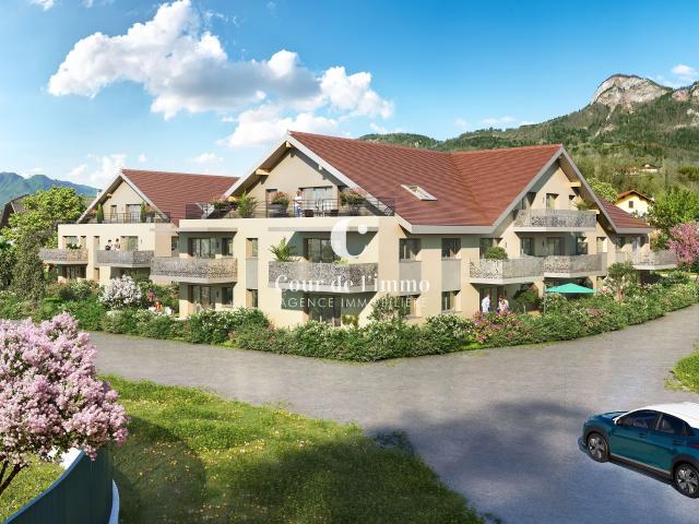 Appartement vente à Bonneville, Thyez