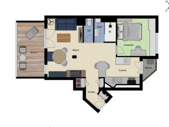 Appartement vente à Annecy