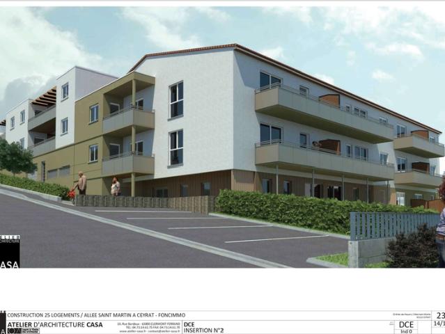 Appartement location à Clermont-Ferrand, Ceyrat