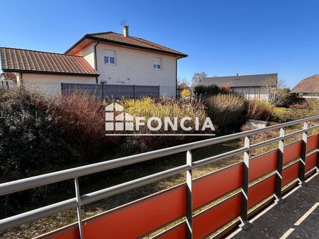 Appartement vente à Saint-Julien-en-Genevois, Cruseilles
