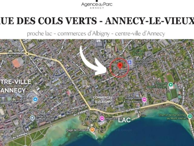 Appartement vente à Annecy