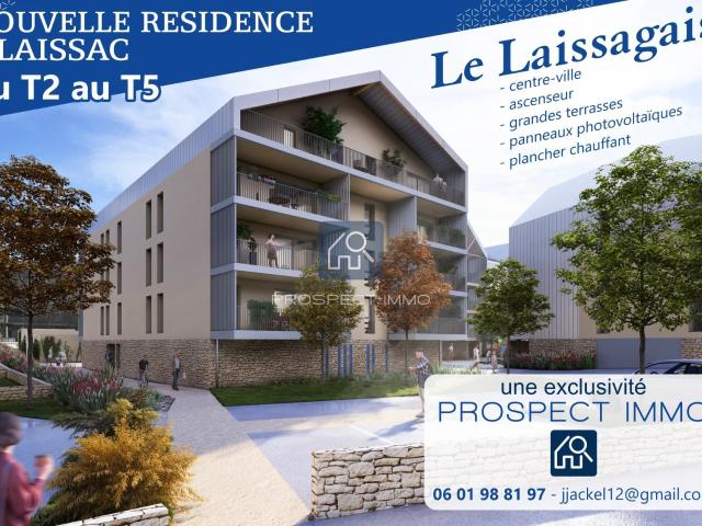 Appartement vente à Rodez, Laissac