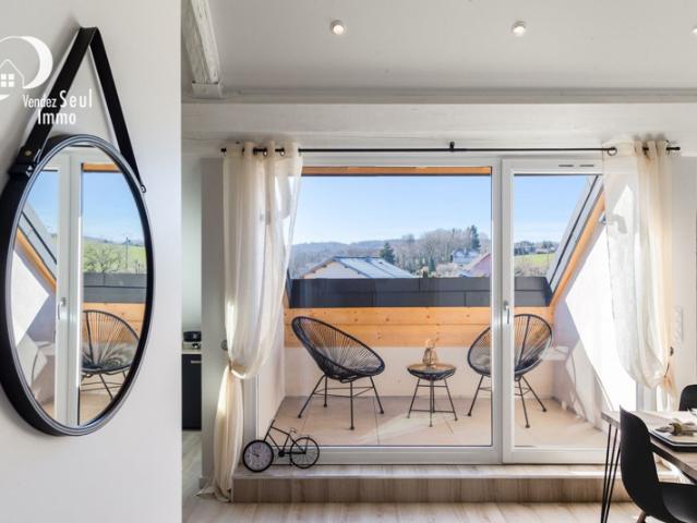 Appartement vente à Annecy, Aviernoz