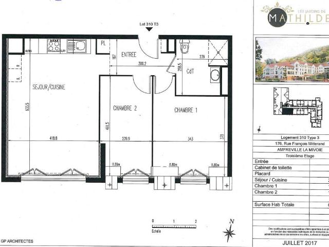 Appartement location à Amfreville-la-Mi-Voie, Seine-Maritime