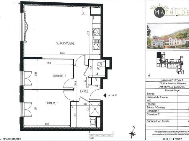 Appartement location à Amfreville-la-Mi-Voie, Seine-Maritime