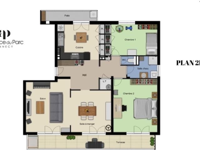 Appartement vente à Annecy