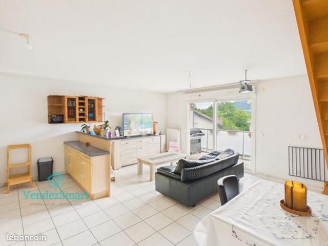 Appartement vente à Saint-Claude, Viry