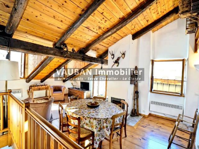 Appartement vente à Briançon, Montgenèvre