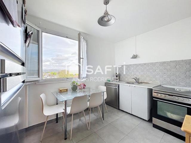Appartement vente à Sarcelles, Saint-gratien