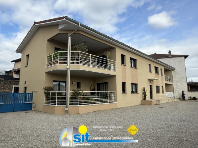 Appartement vente à Vienne, Les Côtes-d'arey