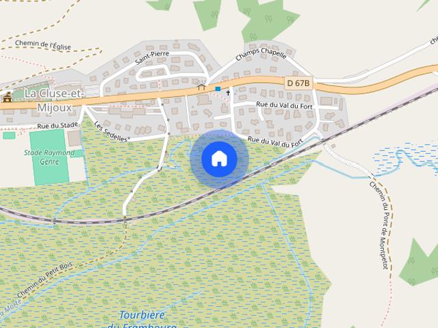 Appartement location à Pontarlier, La Cluse-et-mijoux