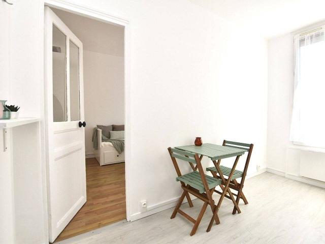Studio location à Voltaire, Asnières-sur-Seine