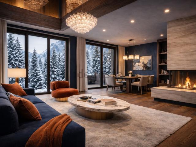 Appartement vente à L'Ilaz, Val-d'Isère